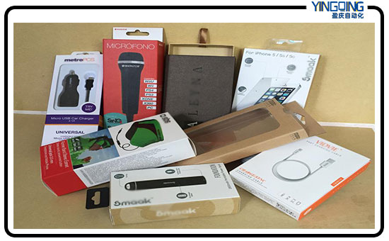 電子產(chǎn)品包裝盒貼標(biāo)機(jī)